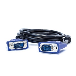 Cable VGA Vorago CAB-106 2m D-Sub M-M color negro