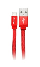 Cable USB Vorago CAB-113 AC-365810-31 a Micro USB 1m