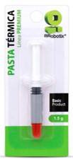 Pasta térmica Brobotix 034600 1.5 g plata