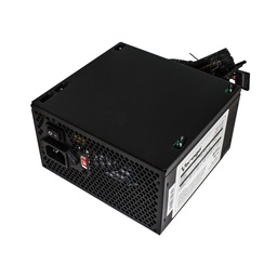Fuente de poder ATX VORAGO PSU-200 600W con iluminación
