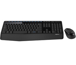 Kit teclado y mouse Logitech MK345 inalámbrico