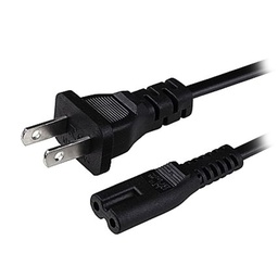 Cable de corriente BROBOTIX 000123 1.8 m negro