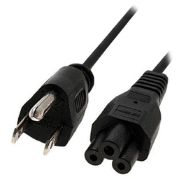 Cable de alimentación Brobotix 076889 tipo trébol 1.8m