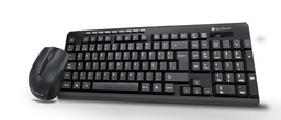 Kit teclado y mouse TechZone TZ16COMB01-INA inalámbrico