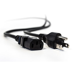 Cable de alimentación Vorago CAB-122 NEMA 5-15P 1.5 m