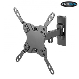 Soporte de pared móvil OVALTECH OVTV-M1342 13-42" 20kg