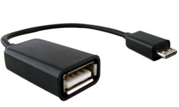 Cable USB OTG Brobotix 097242 Micro B a USB 2.0