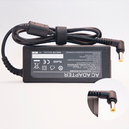 Cargador para laptop Genérico 65W 19V 3.42A Acer