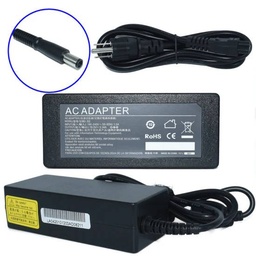 Cargador para laptop genérico 65W 19.5V 3.34A 7.4x5.0mm