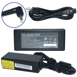 Cargador para laptop genérico HP 40W 19V 2.1A 4.0x1.7mm