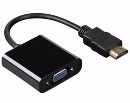 Convertidor HDMI a VGA Brobotix 110910N negro