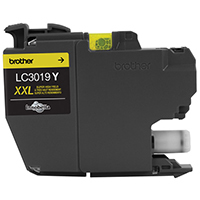 Cartucho de tinta Brother LC3019Y amarillo XXL 1500 pág