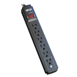 Supresor de picos Tripp Lite TLP606B 790 J 6 contactos
