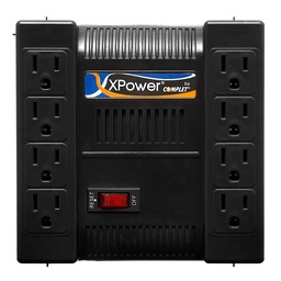 Regulador Complet XPOWER ERV-9-001 1300VA 8 contactos