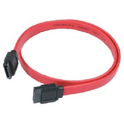 Cable SATA Brobotix 034358 rojo