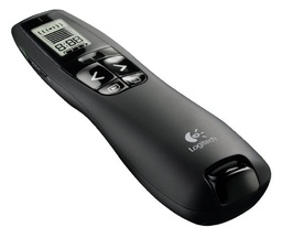 Presentador Logitech R800 láser verde 30m