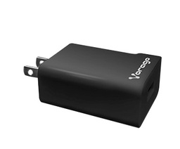 Cargador de pared USB Vorago AU-302-BK Quick Charge 3.0