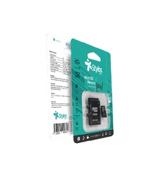 Memoria microSD Stylos STMSD81B 8GB Clase 4