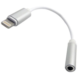 Cable Lightning a audio 3.5 mm Brobotix 170101 13 cm