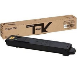 Tóner Kyocera TK-8117K negro 12,000 páginas