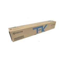 Tóner Kyocera TK-8117C cian 6,000 páginas