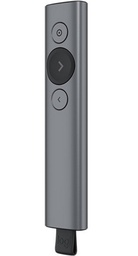 Presentador inalámbrico Logitech Spotlight gris