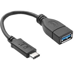 Cable adaptador OTG Brobotix 053161 USB-C a USB 3.0