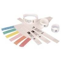 Brazaletes térmicos Zebra Z-Band Direct 25x279 mm blanco