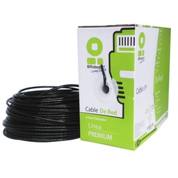 Bobina UTP Cat5e Brobotix 181005 con gel exterior 100m