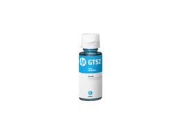 Botella de tinta HP GT52 cian 70 ml 8000 páginas