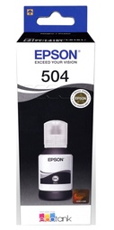 Botella de tinta Epson T504120 negro 127 ml