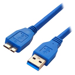 Cable USB BROBOTIX 364105 USB 3.0 A a Micro-B 0.6 m