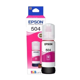 Tinta Epson T504320-AL magenta 70 ml EcoTank