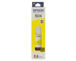 Tinta Epson T504420-AL amarillo 70 ml EcoTank