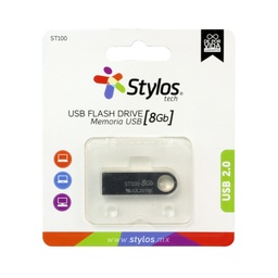 Memoria USB Stylos STMUSB1B 8GB USB 2.0