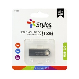Memoria USB Stylos STMUSB2B 16GB USB 2.0