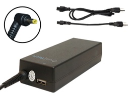 Cargador laptop Ovaltech OTAC-E67 65W 20V 3.25A