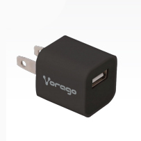 Cargador de pared Vorago AU-105 1 puerto USB 5V