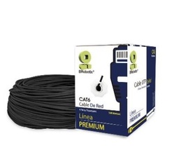 Bobina UTP Cat6 Brobotix 176122 exterior 100m doble forro