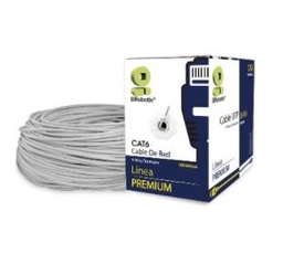 Bobina cable UTP Cat6 BROBOTIX 062410 CCA 100m interior