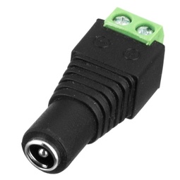 Adaptador tipo jack DC hembra Brobotix 170120