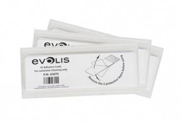 Kit de limpieza Evolis A5070 tarjetas adhesivas impresora
