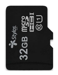 Memoria microSD Stylos STMSDS3B 32GB clase 10
