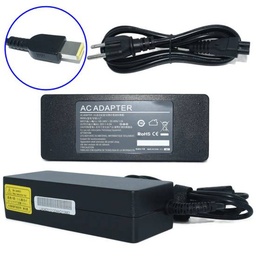 Cargador laptop Lenovo 90W 20V 4.5A punta cuadrada