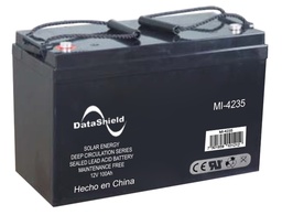 Batería ciclo profundo Datashield MI-4235 12V 100Ah