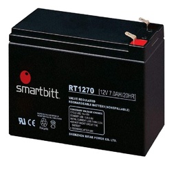 Batería sellada SmartBitt SBBA12-7 12V 7Ah VRLA