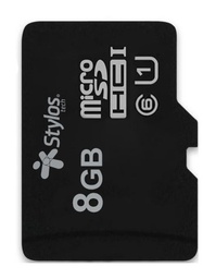 Memoria microSD Stylos STMSDS1B 8GB Clase 10