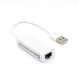 Adaptador USB a RJ45 Brobotix 497592 USB 2.0 Ethernet