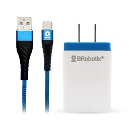 Cargador de pared Brobotix 963332 USB-C 5V