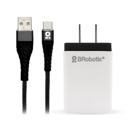 Cargador de pared Brobotix 963325 USB-C 5V